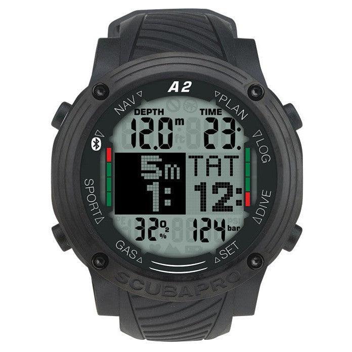 Scubapro Aladin A2 Air-Integration Wrist Dive Computer-