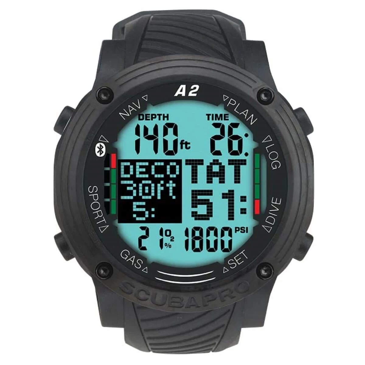 Scubapro Aladin A2 with Smart+Pro Transmitter Dive Computer-