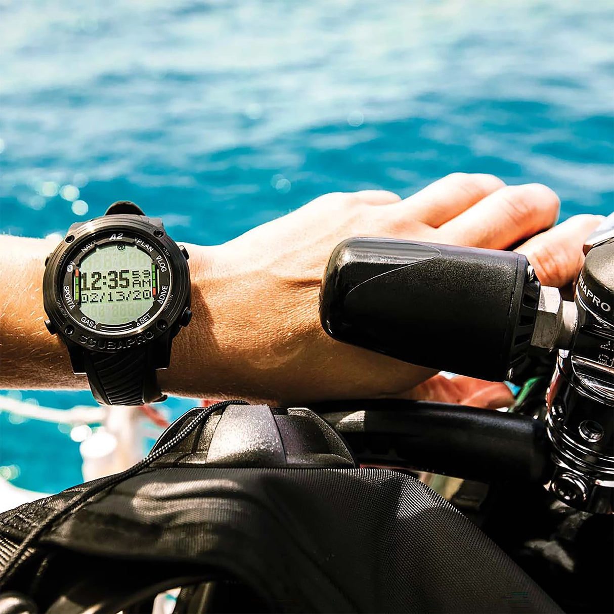 Scubapro Aladin A2 with Smart+Pro Transmitter Dive Computer-