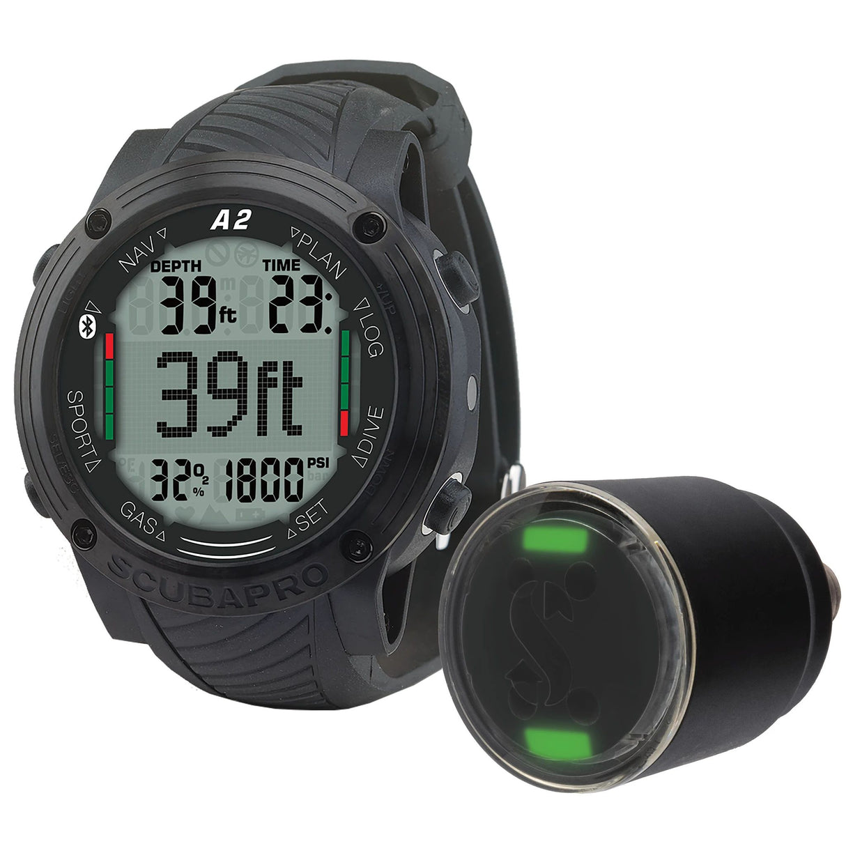 Scubapro Aladin A2 with Smart+Pro Transmitter Dive Computer-