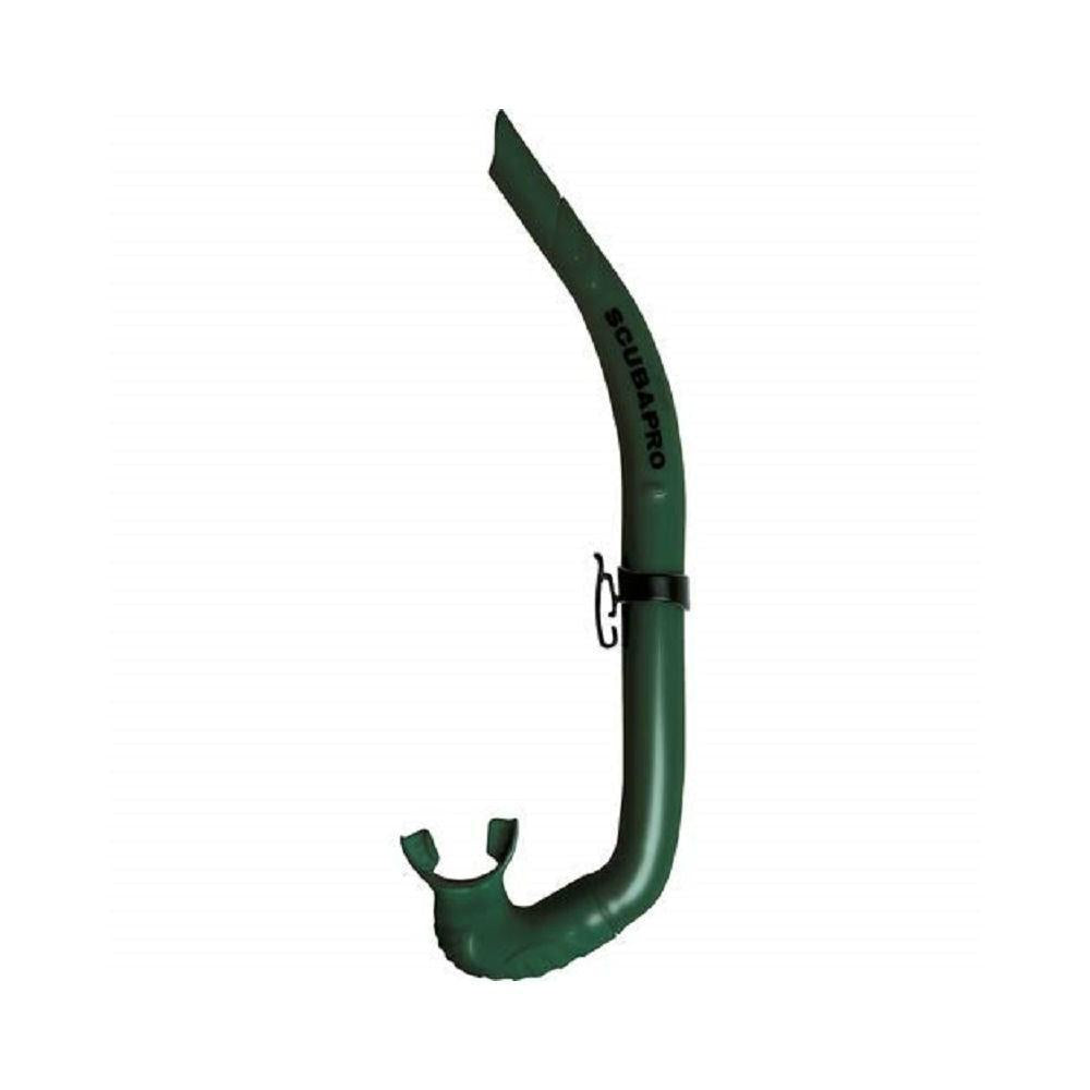 Scubapro Apnea Foldable Open Top Scuba Diving Snorkel-ArmyGreen-