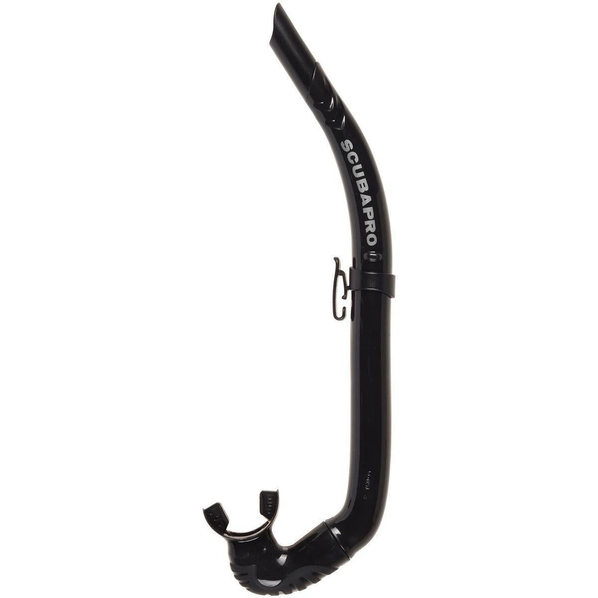 Scubapro Apnea Foldable Open Top Scuba Diving Snorkel-Black-