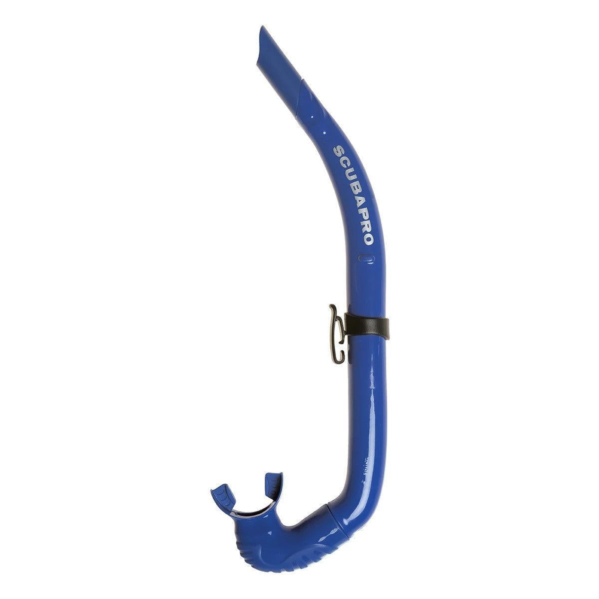 Scubapro Apnea Foldable Open Top Scuba Diving Snorkel-Blue-