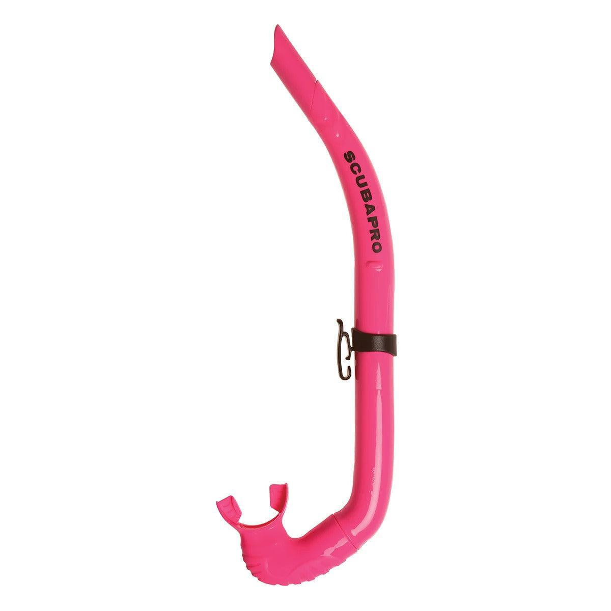 Scubapro Apnea Foldable Open Top Scuba Diving Snorkel-Pink-