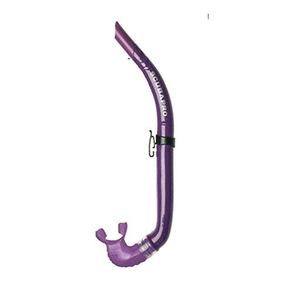 Scubapro Apnea Foldable Open Top Scuba Diving Snorkel-Purple-