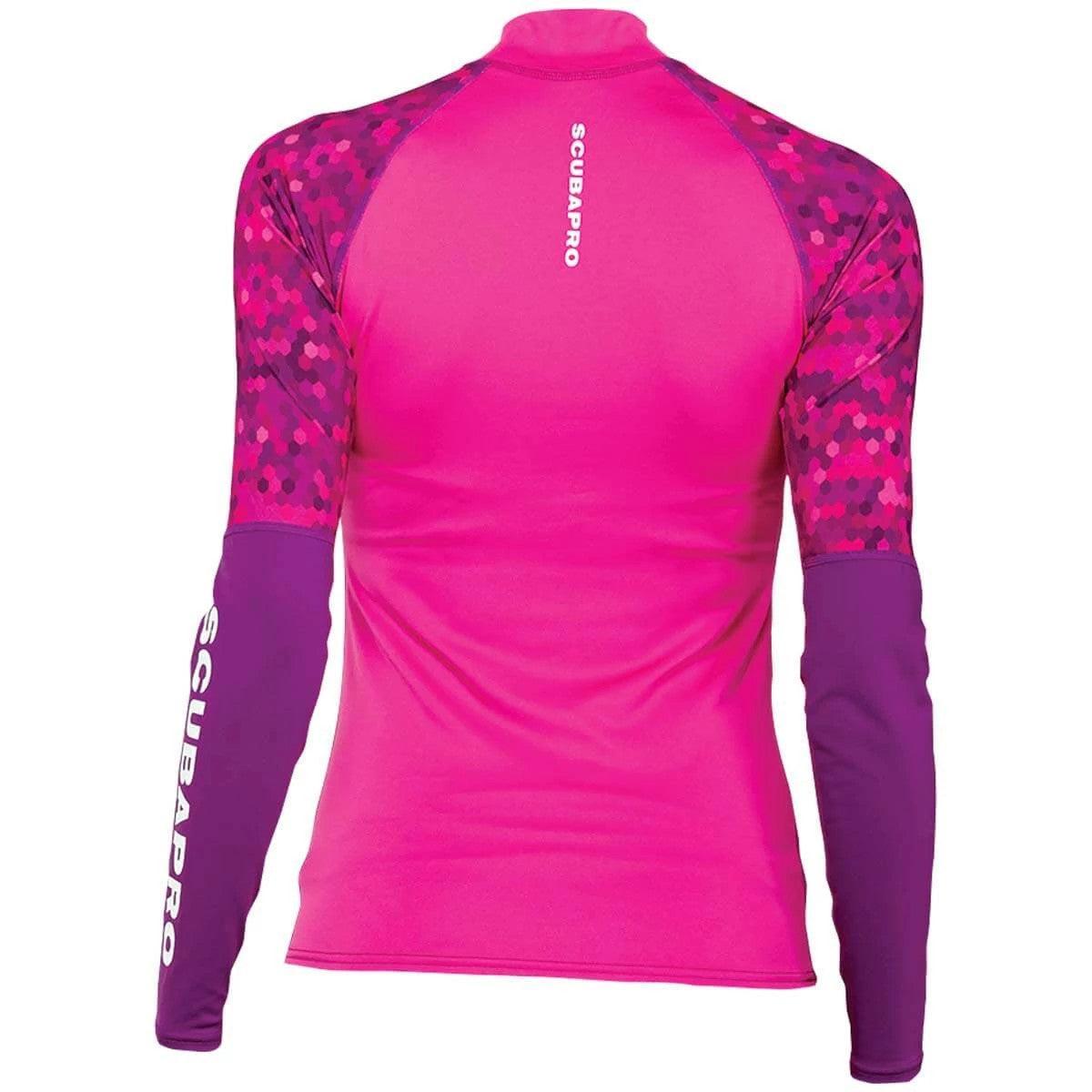 Scubapro Caribbean Long Sleeve Rash Guard (UPF50) - Womens-