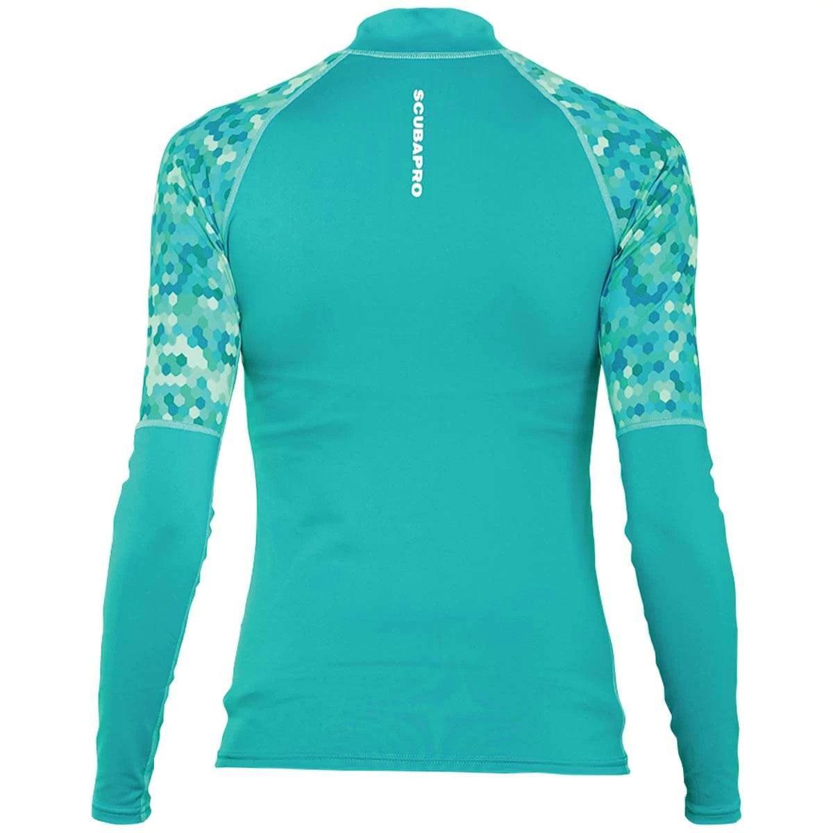 Scubapro Caribbean Long Sleeve Rash Guard (UPF50) - Womens-
