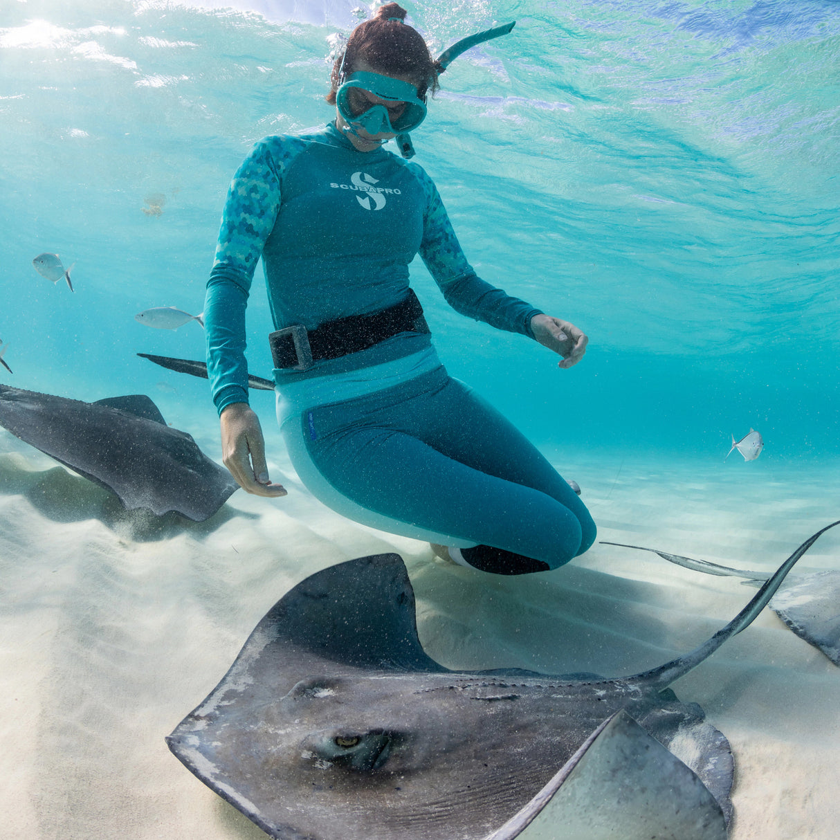 Scubapro Caribbean Long Sleeve Rash Guard (UPF50) - Womens-