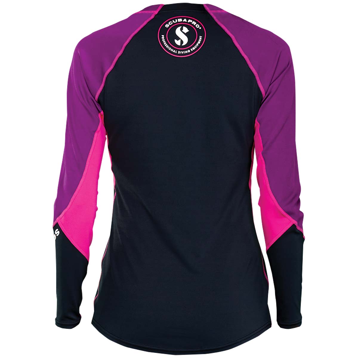 Scubapro Channel Flow Long Sleeve Rash Guard - Womens-