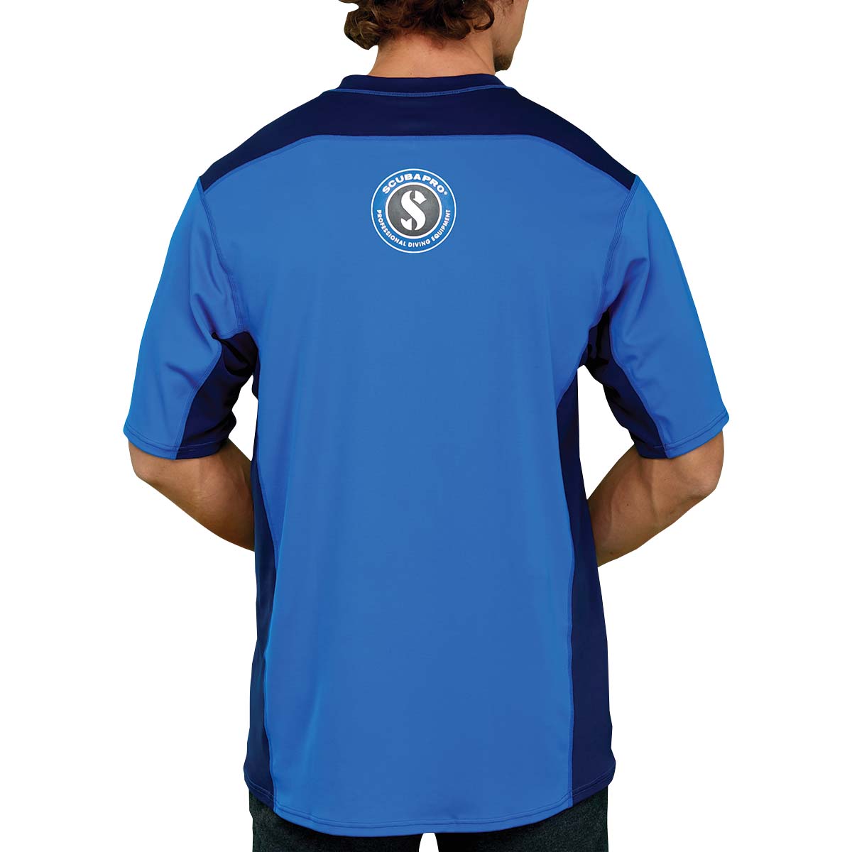 Scubapro Channel Flow Short Sleeve Rash Guard - Mens-