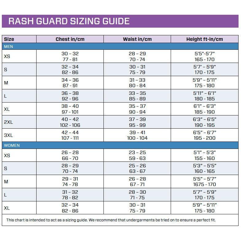 Scubapro Channel Flow Short Sleeve Rash Guard - Mens-