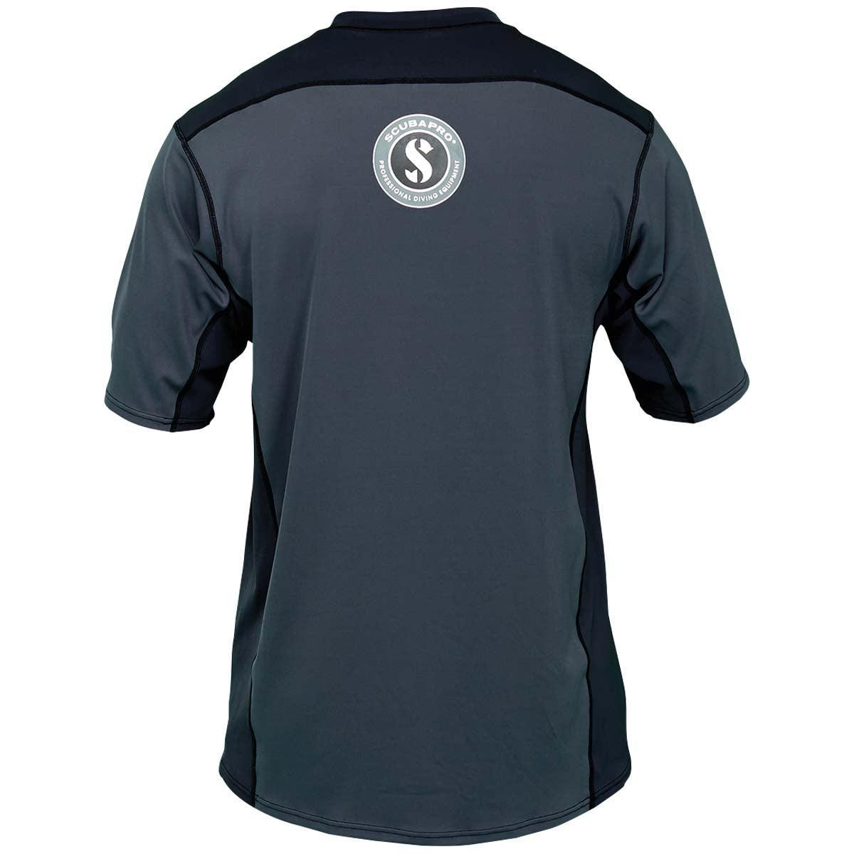 Scubapro Channel Flow Short Sleeve Rash Guard - Mens-
