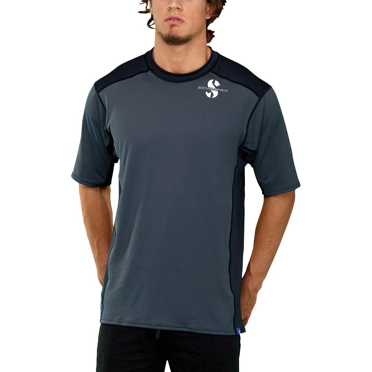 Scubapro Channel Flow Short Sleeve Rash Guard - Mens-