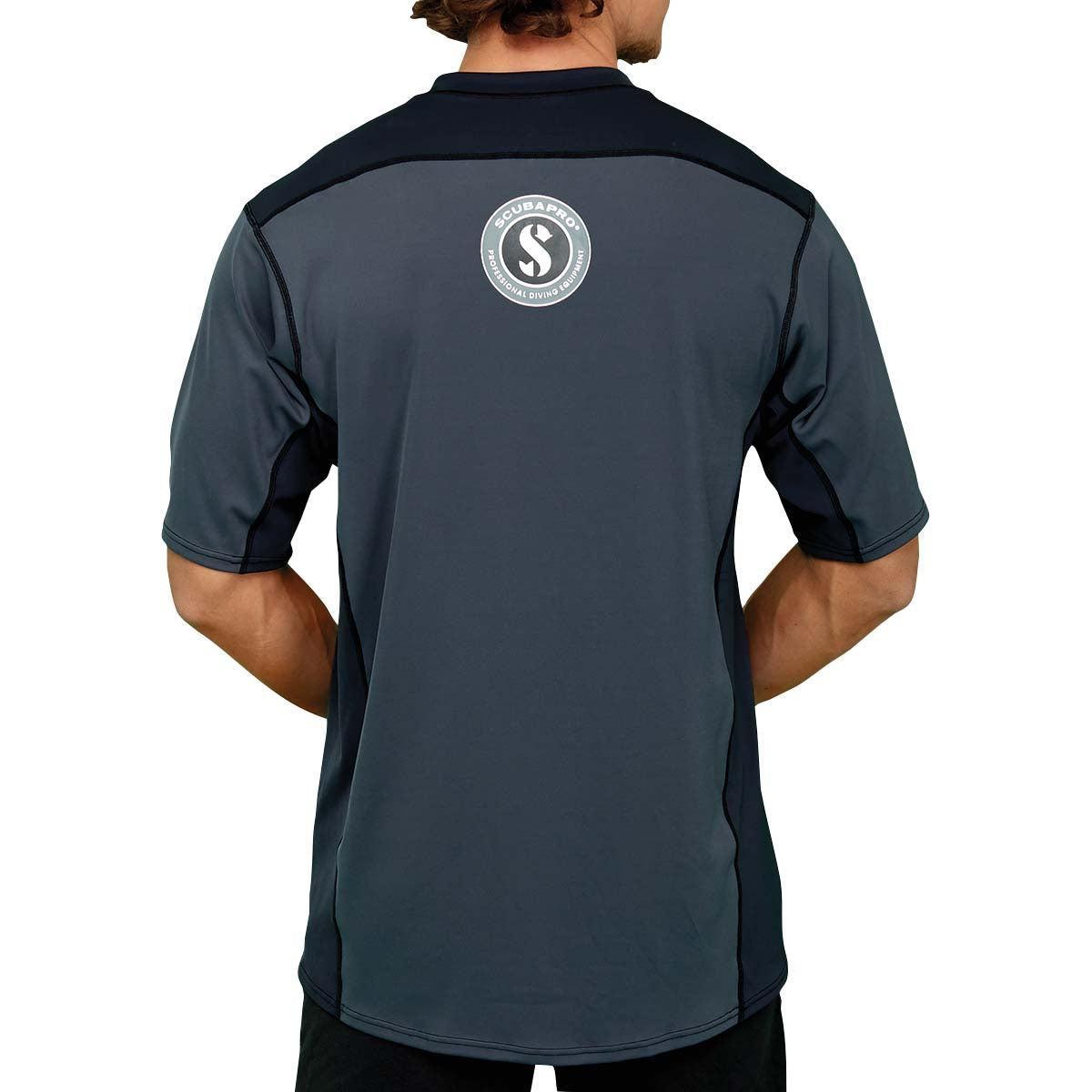 Scubapro Channel Flow Short Sleeve Rash Guard - Mens-