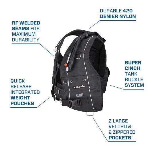 Scubapro Classic BCD with BPI-