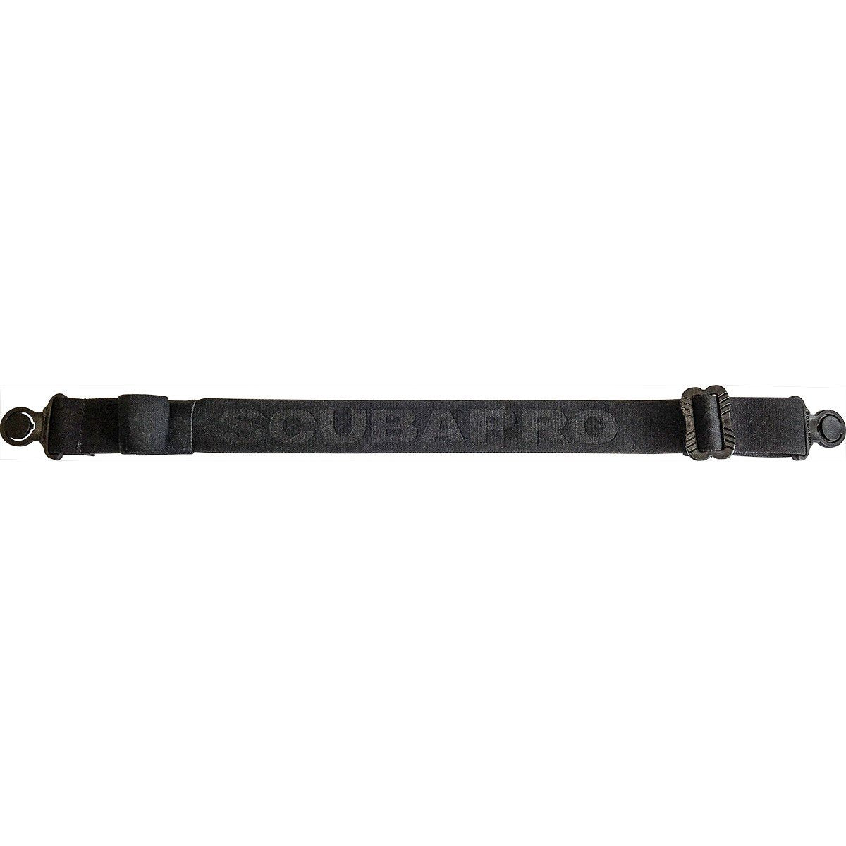Scubapro Comfort Strap-Black/Black-