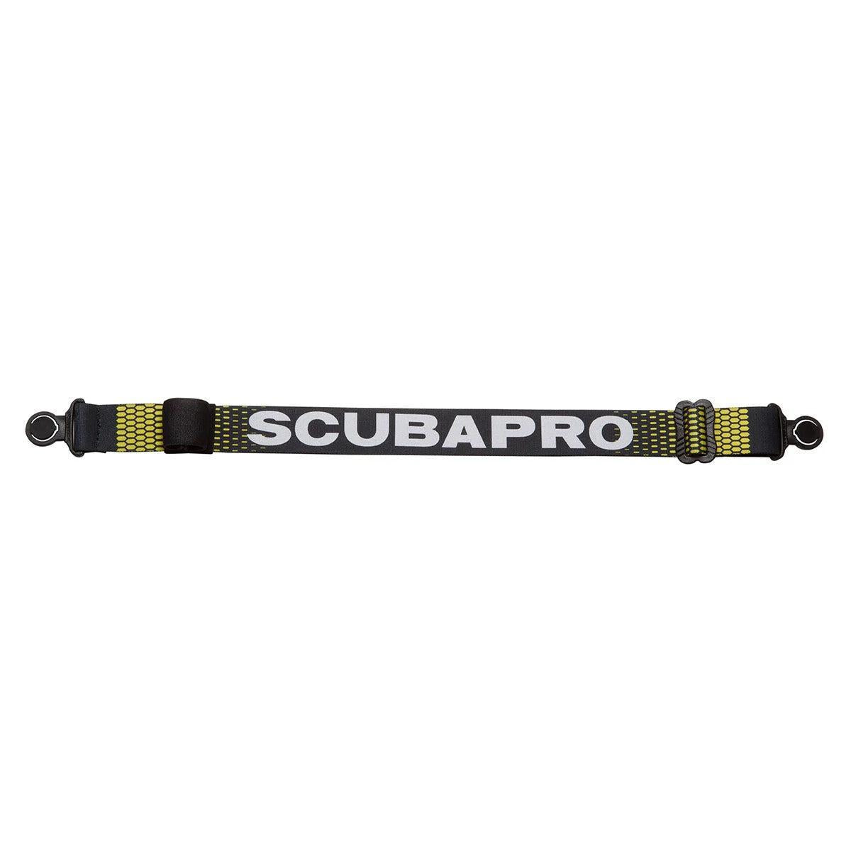 Scubapro Comfort Strap-Black/Yellow-