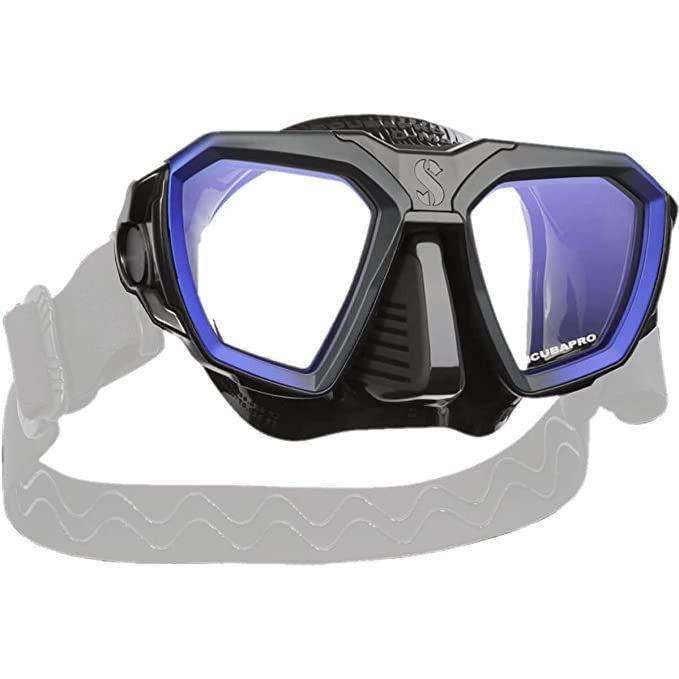 Scubapro D - Mask Skirt-Black-Wide-