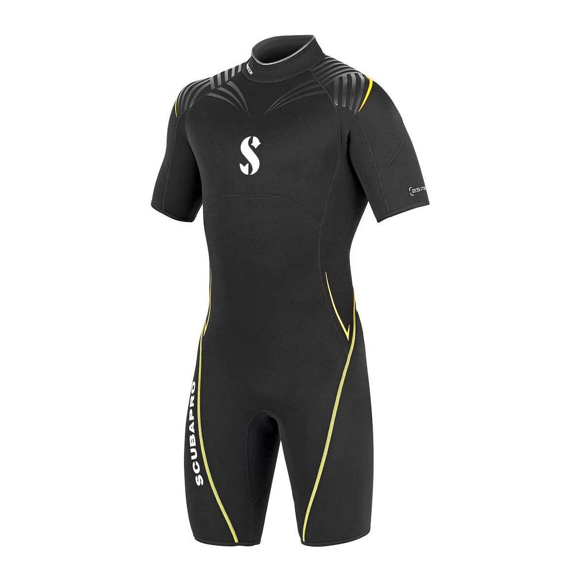 Scubapro Definition 2.5mm Mens Shorty Scuba Diving Wetsuit-XS-