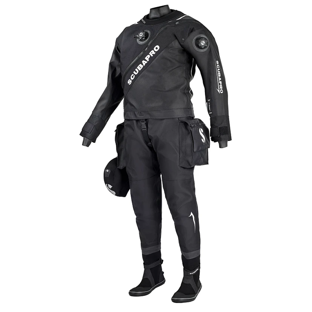 Scubapro Definition Dry HD Men's Drysuits-S-
