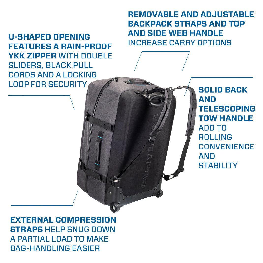 Scubapro Definition Roll 130 Roller Bag-