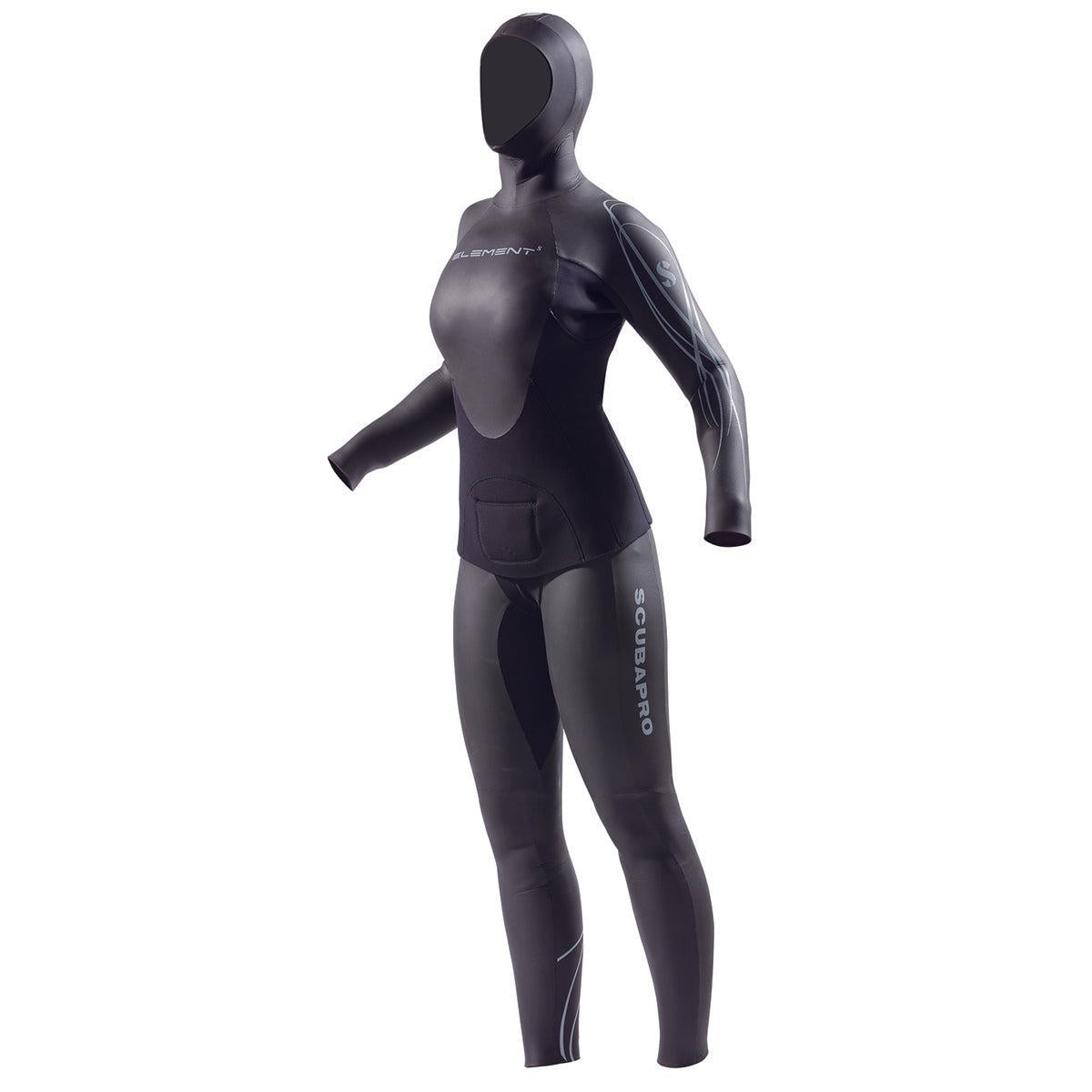 Scubapro Element 2PC Apnea 3mm Womens Wetsuit-