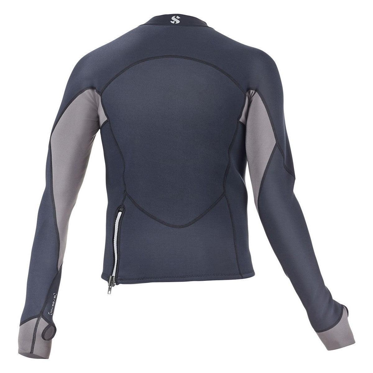Scubapro Everflex 1.5mm Long Sleeve Mens Top Scuba Diving Wetsuit-