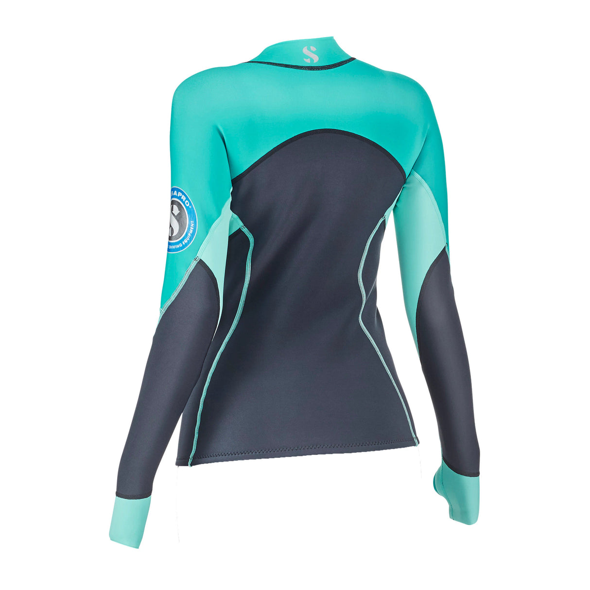 Scubapro Everflex 1.5mm Long Sleeve Womens Top Scuba Diving Wetsuit-