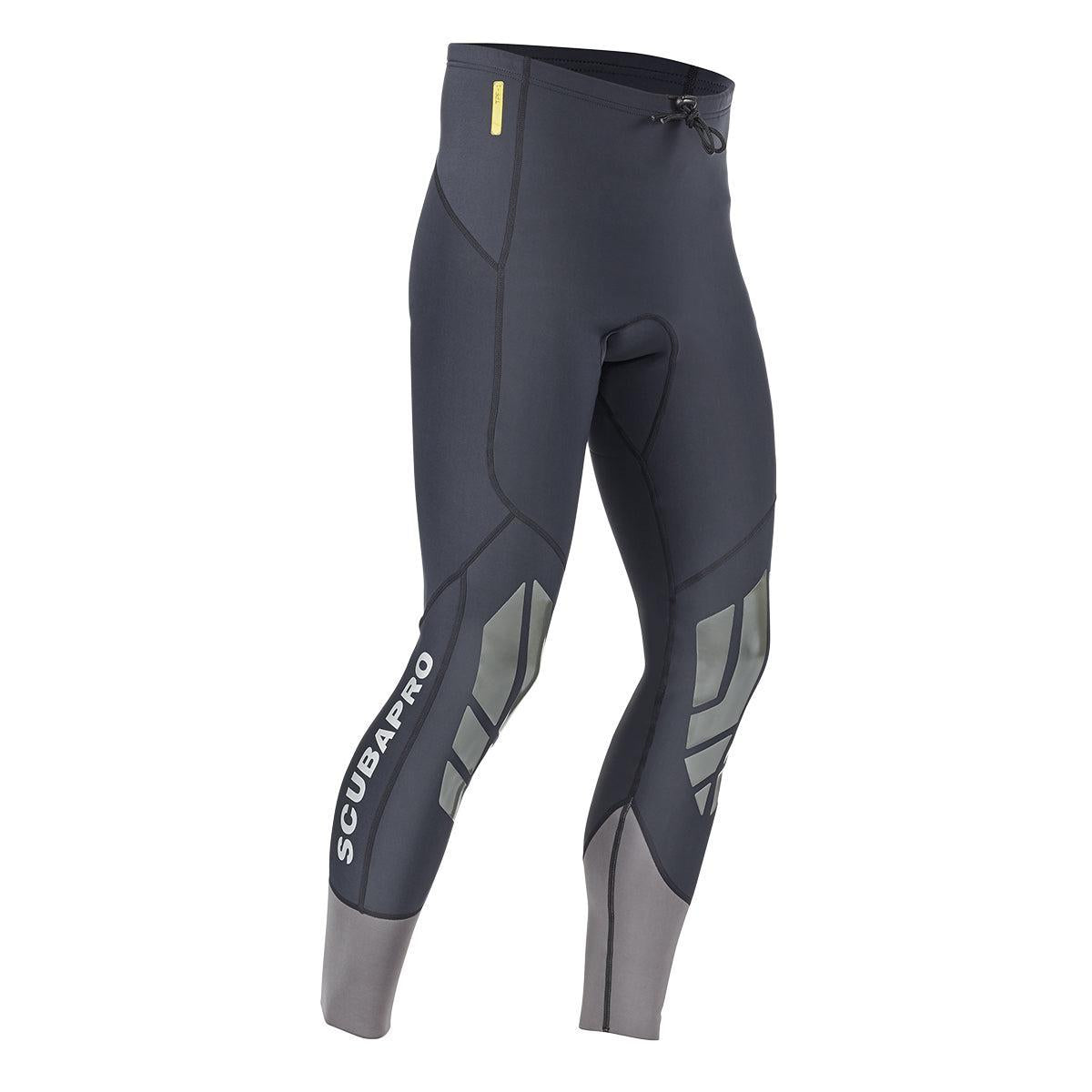 Scubapro Everflex 1.5mm Mens Scuba Diving Bottoms-Black-S-