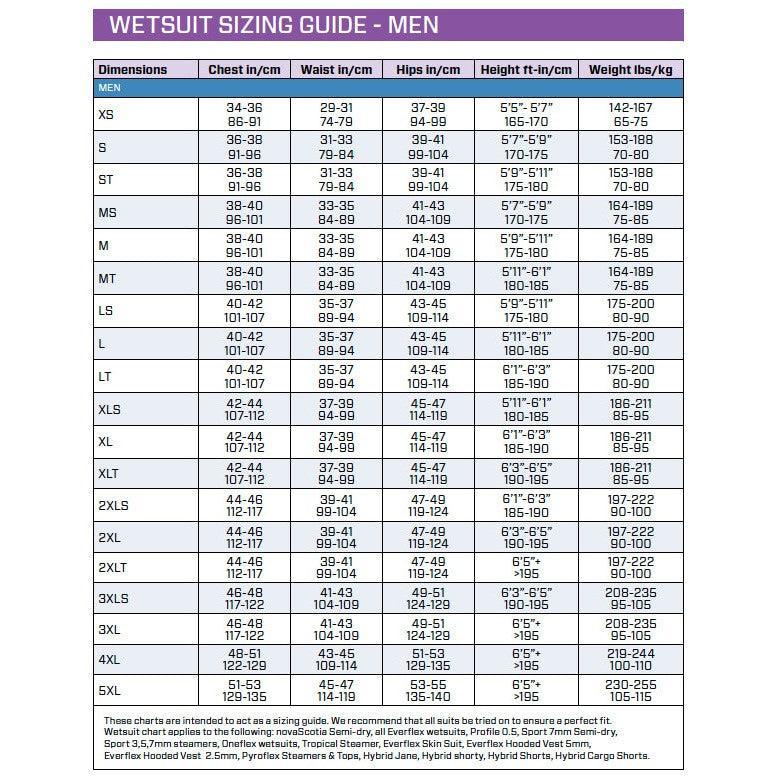 Scubapro Everflex 1.5mm Mens Scuba Diving Shorts-