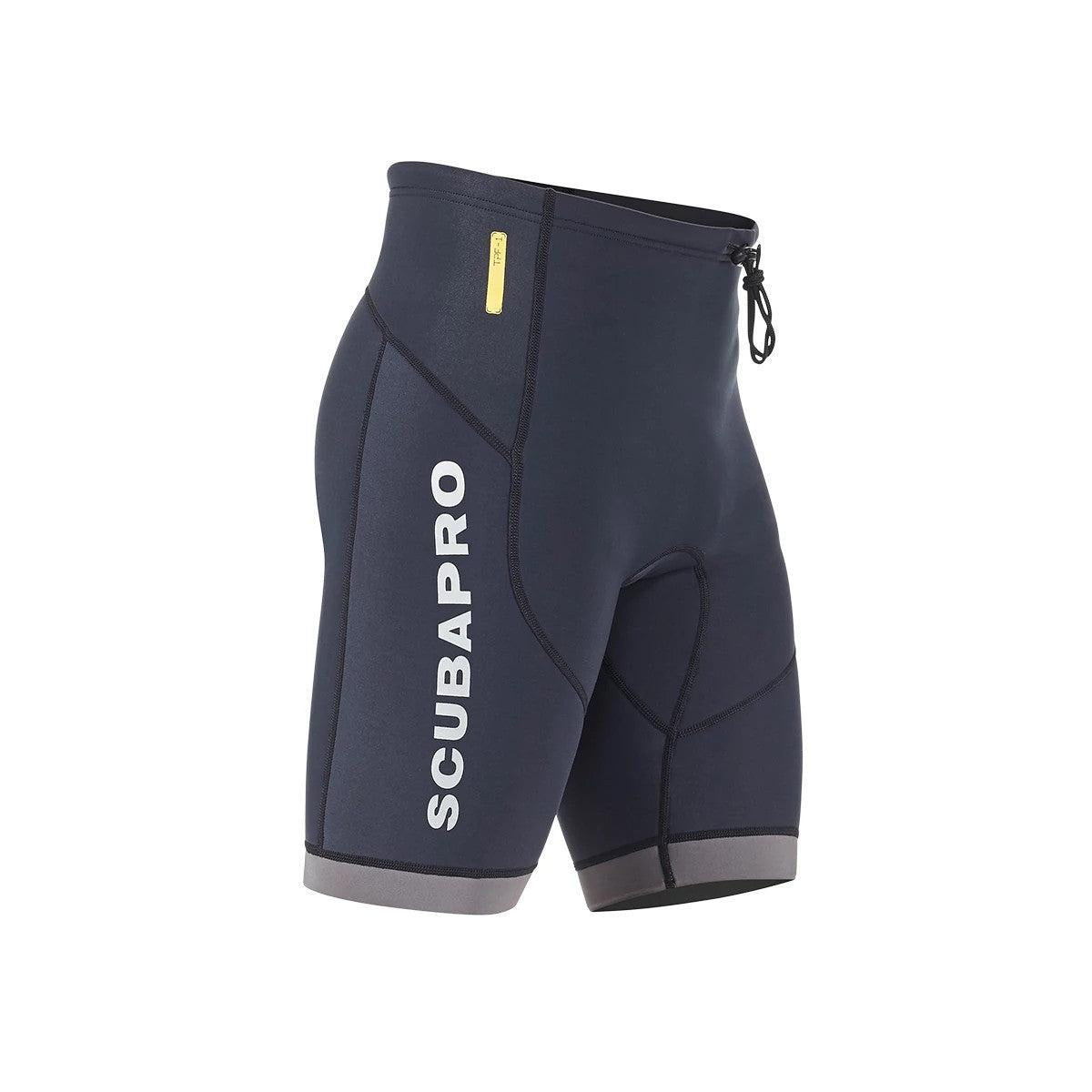 Scubapro Everflex 1.5mm Mens Scuba Diving Shorts-Black-S-