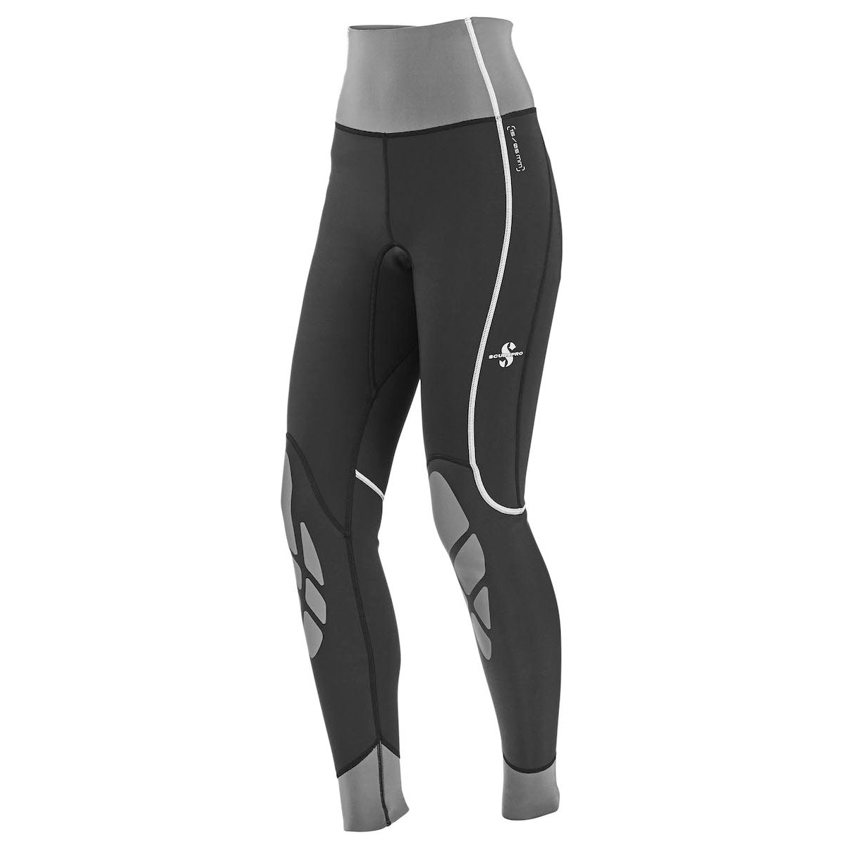 Scubapro Everflex 1.5mm Womens Scuba Diving Legging-Black-XS-