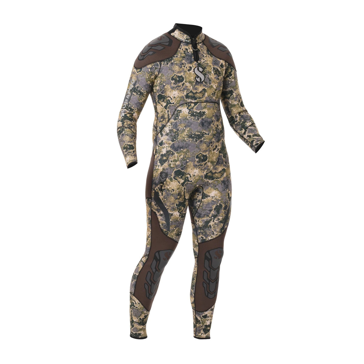 Scubapro Everflex 3/2mm Men's Camo Green-