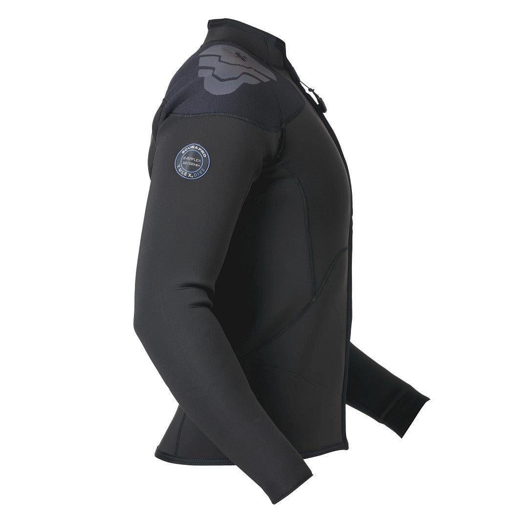 Scubapro Everflex Yulex Hoodless Vest 3mm Long Sleeve Men's-