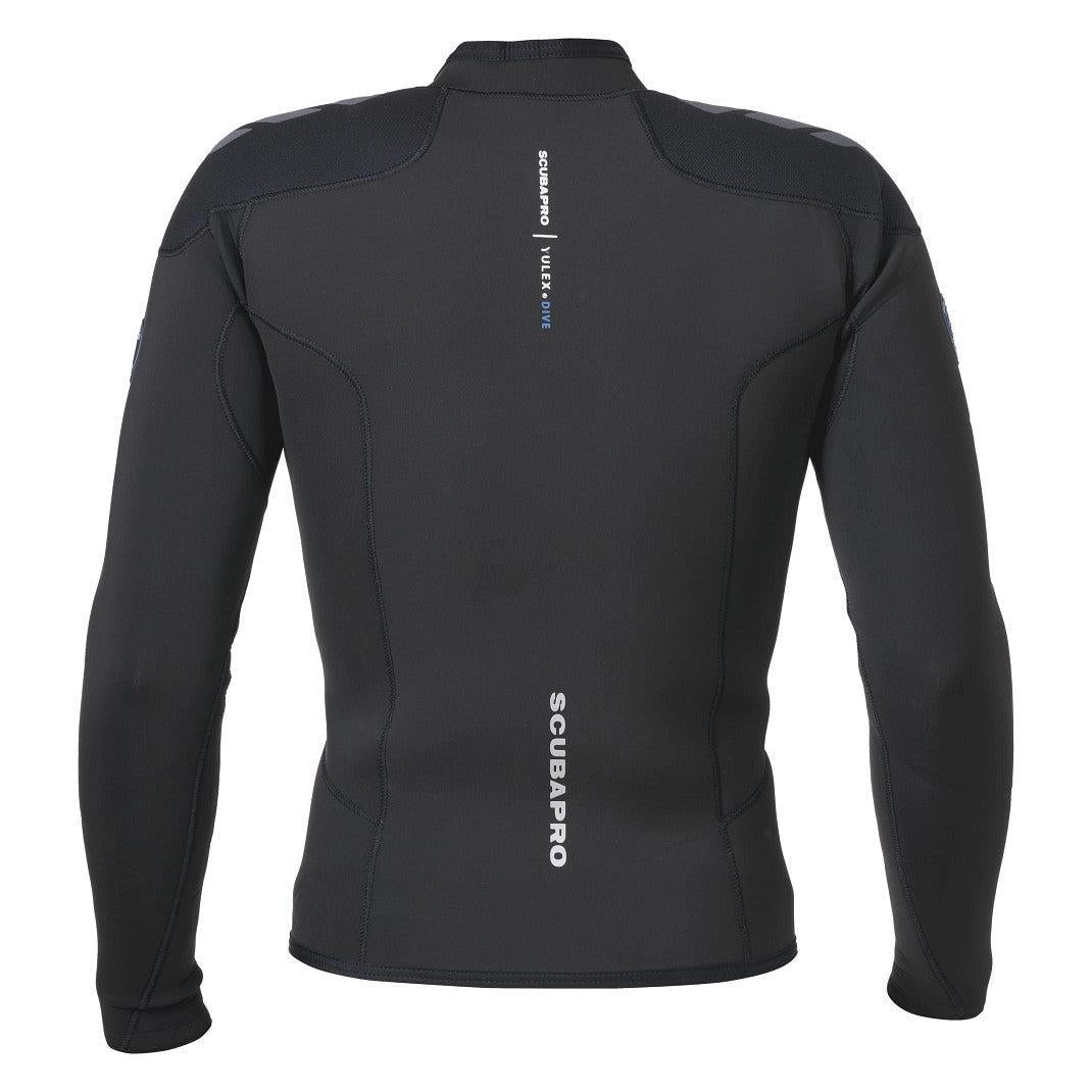 Scubapro Everflex Yulex Hoodless Vest 3mm Long Sleeve Men's-