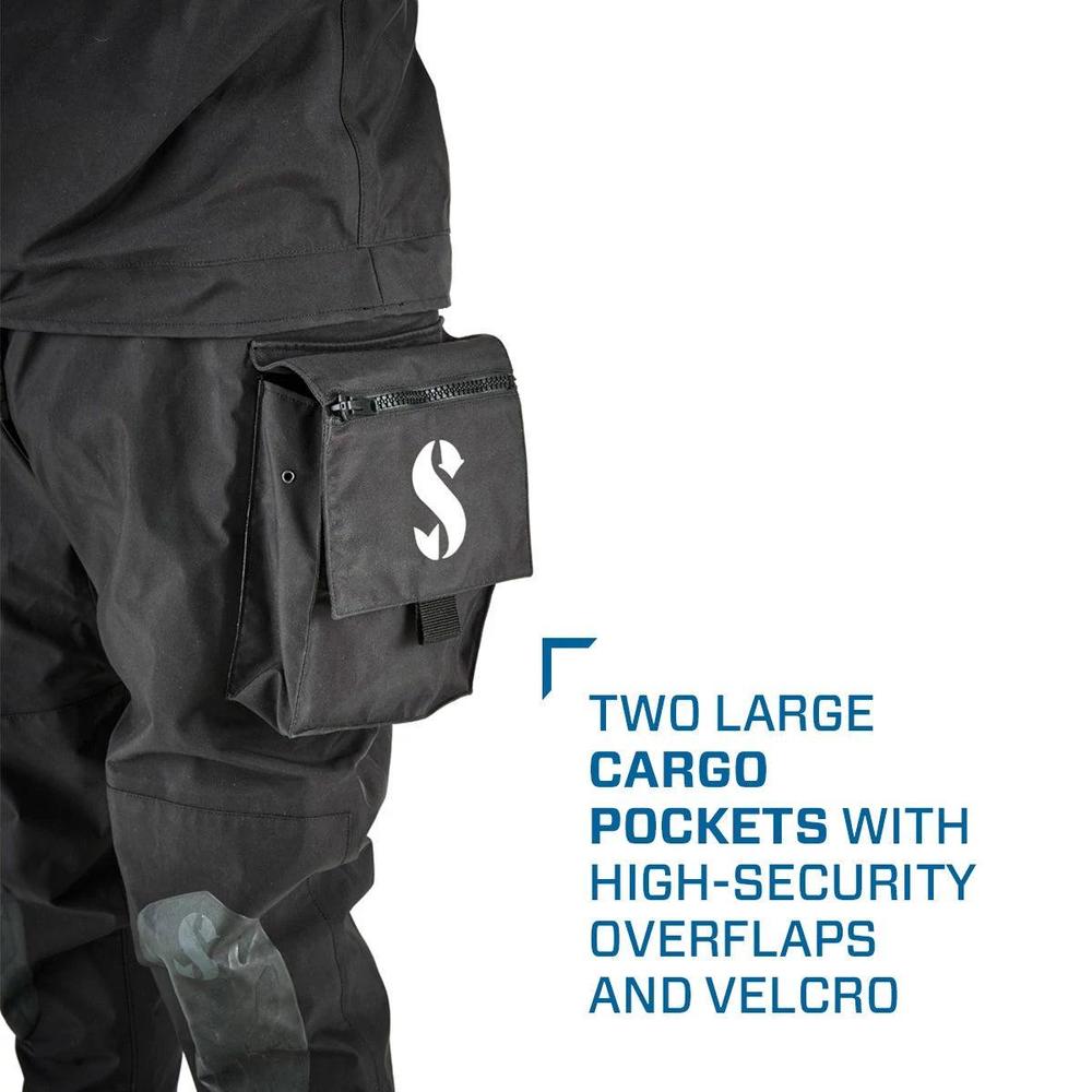 Scubapro Evertech Dry Breathable Mens Scuba Diving Drysuit-