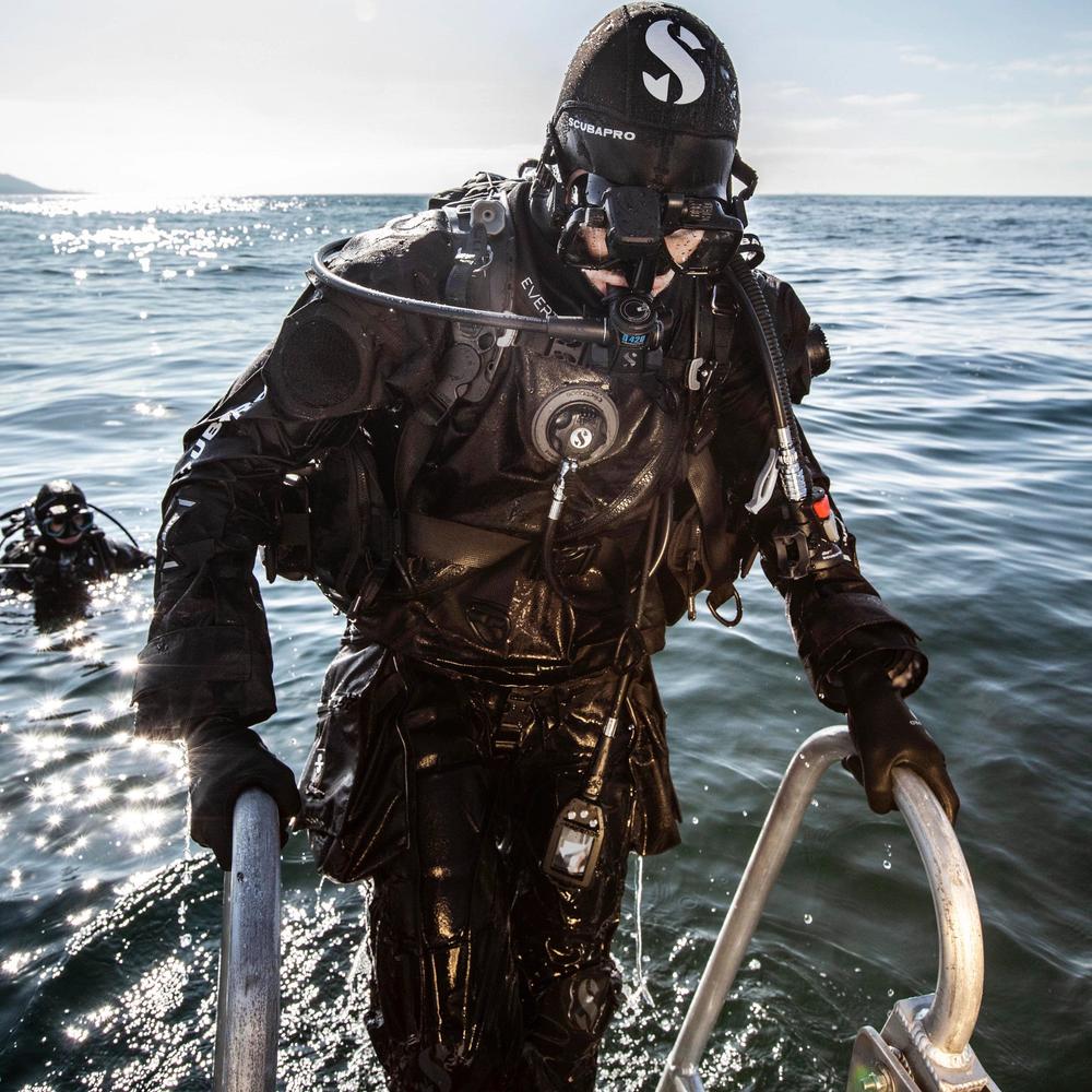Scubapro Evertech Dry Breathable Mens Scuba Diving Drysuit-