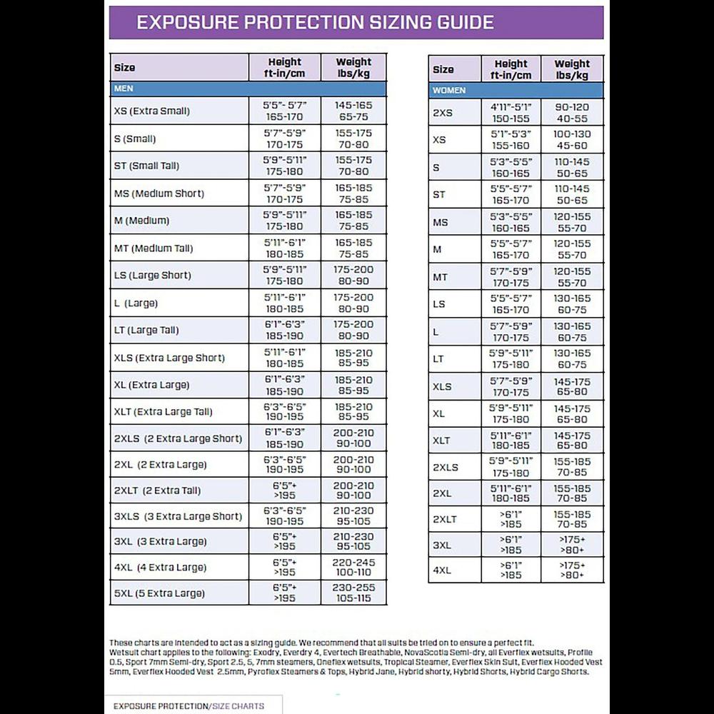 Scubapro Evertech Dry Breathable Mens Scuba Diving Drysuit-