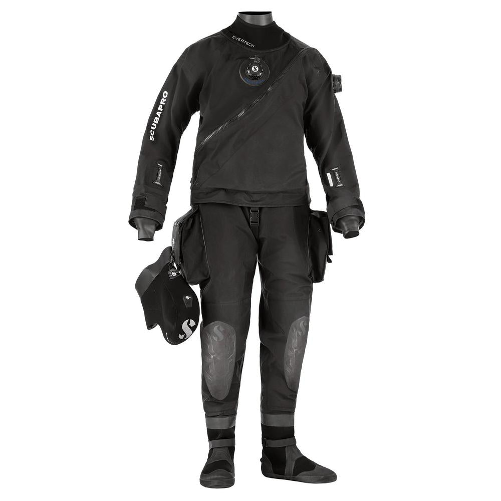 Scubapro Evertech Dry Breathable Mens Scuba Diving Drysuit-
