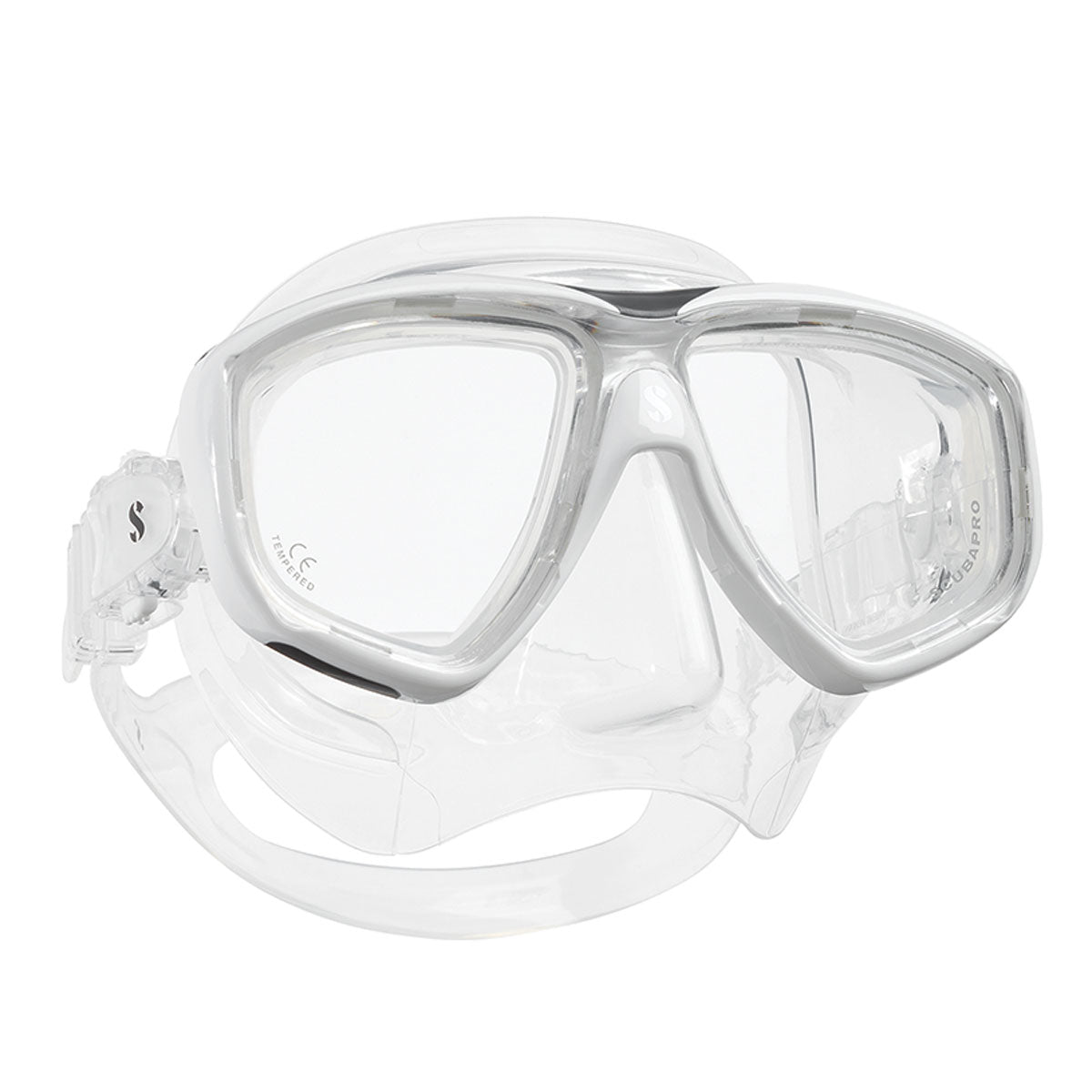 Scubapro Flux Low-Volume Twin Lens Scuba Diving Mask-