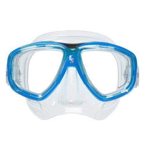 Scubapro Flux Low-Volume Twin Lens Scuba Diving Mask-Blue-