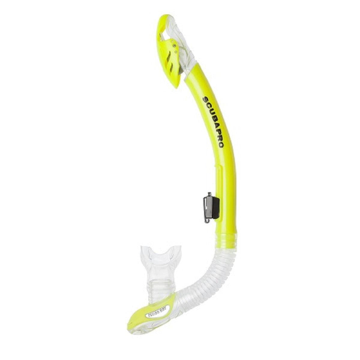 Scubapro Fusion Dry Scuba Diving Snorkel-Yellow-