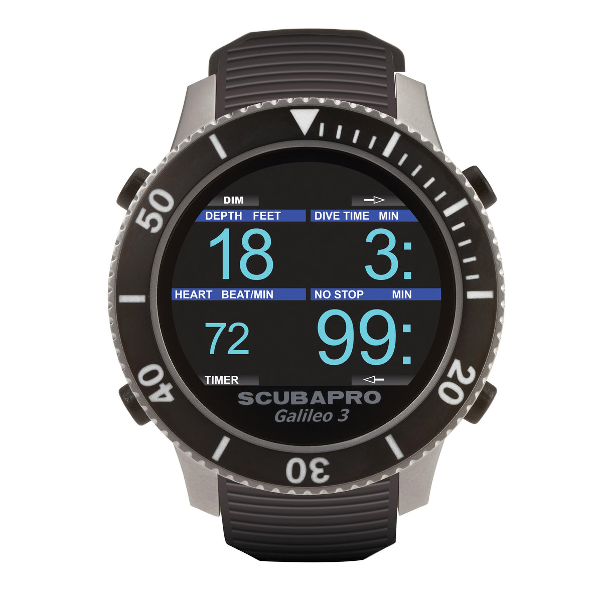 Scubapro Galileo 3 (G3) Wrist Dive Computer-