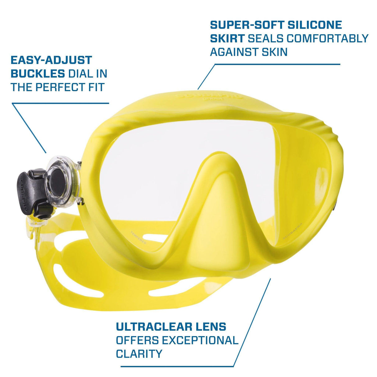 Scubapro Ghost Dive Mask-