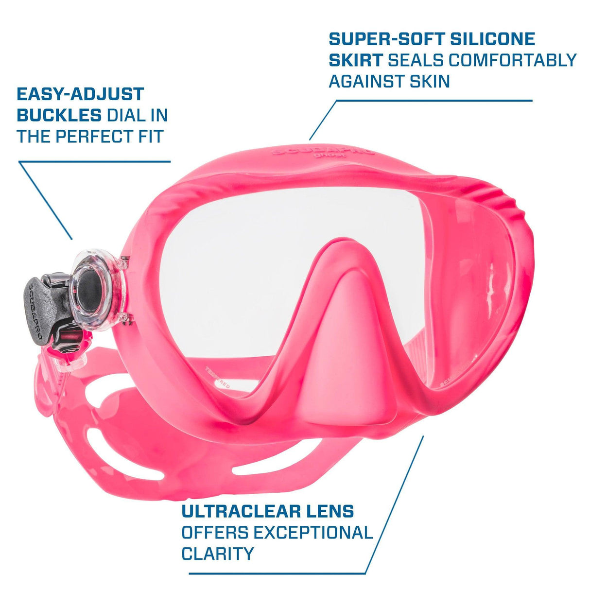Scubapro Ghost Dive Mask-
