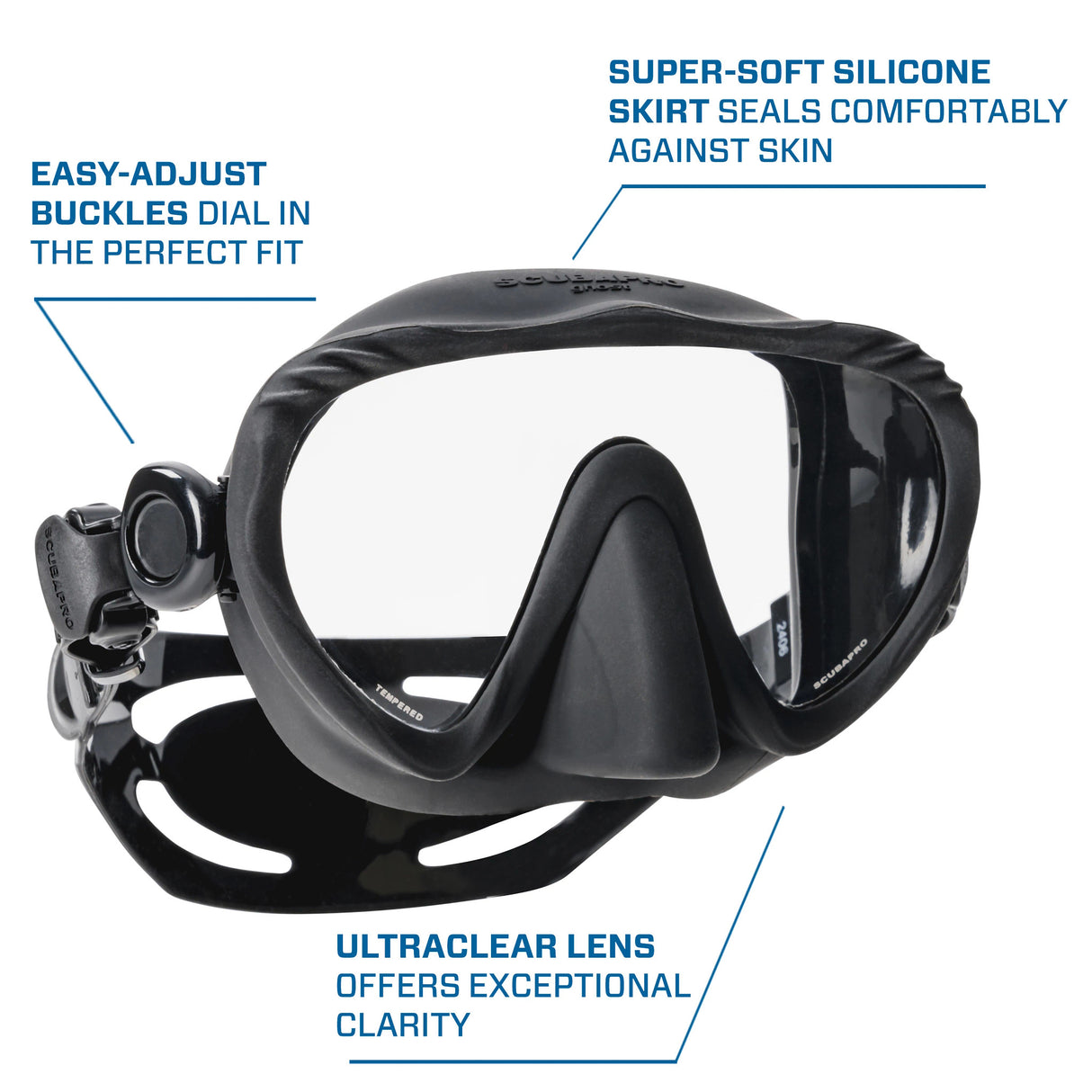 Scubapro Ghost Dive Mask-