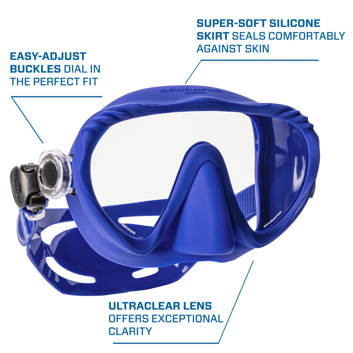 Scubapro Ghost Dive Mask-