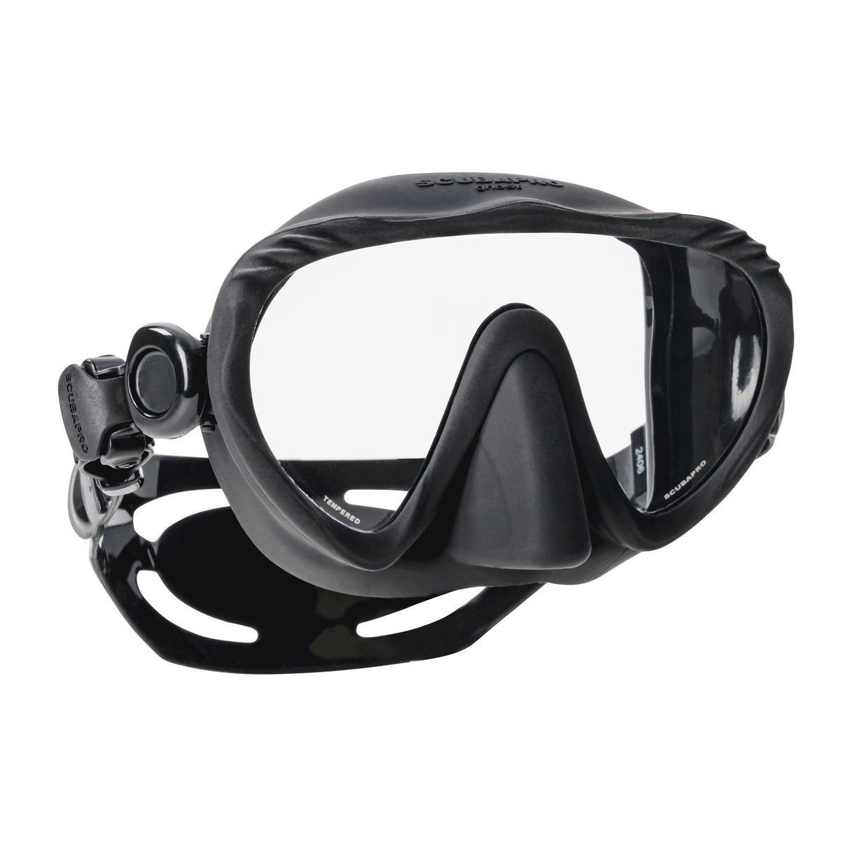 Scubapro Ghost Dive Mask-Black-