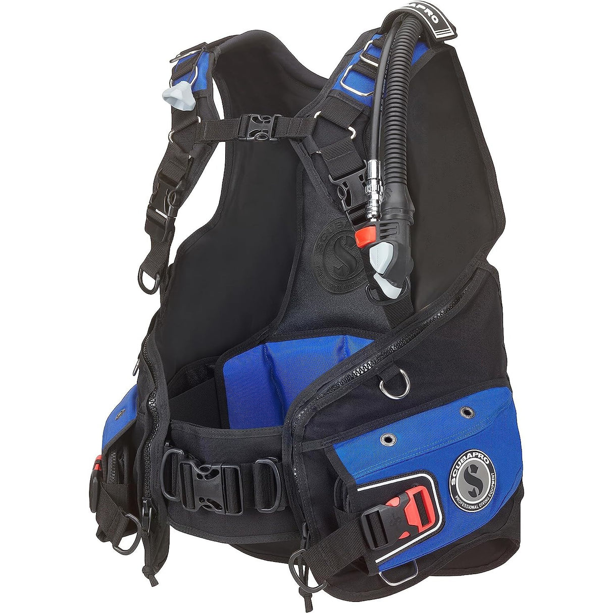 Scubapro Glide with BPI BCD-Blue-S-