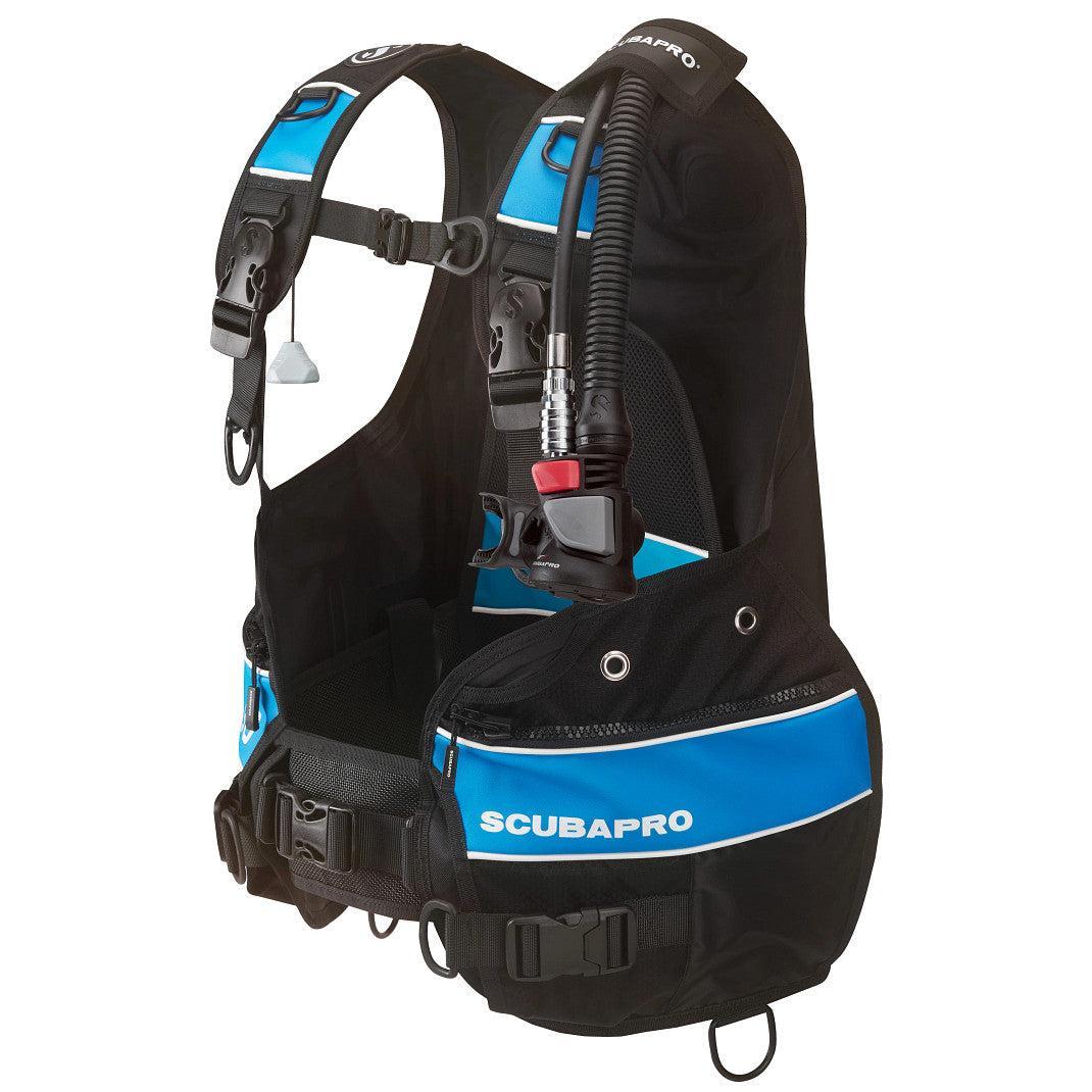 Scubapro GO Quick Cinch with Air2 V GEN-Black-XS-